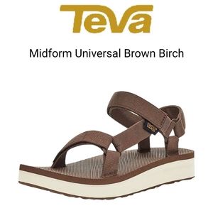 Teva Midform Universal Brown Birch Sandal